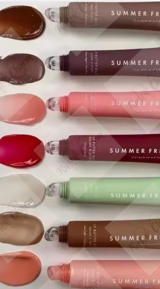 Summer Friday lip gloss